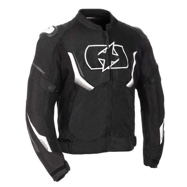 Oxford Oxford omega 1.0 air ms jkt blk/wht 